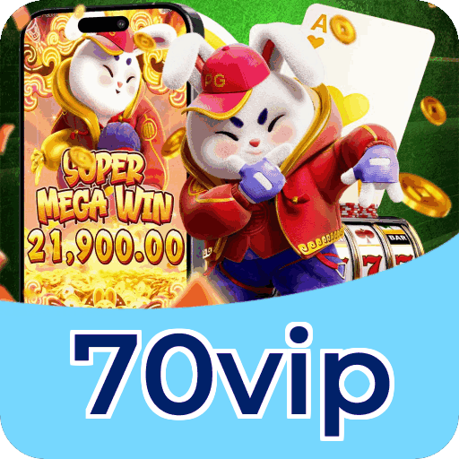 Interface do Aplicativo 70vip - Design Premium e Intuitivo